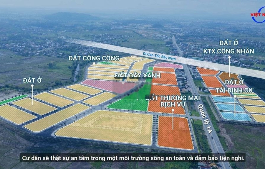 Giá đàm phán chỉ 2.5 tỷ bán đất diện tích thực như trên hình 126m2 vị trí tốt đặt nằm ngay Tịnh Phong, Quảng Ngãi, hướng Tây Nam-01