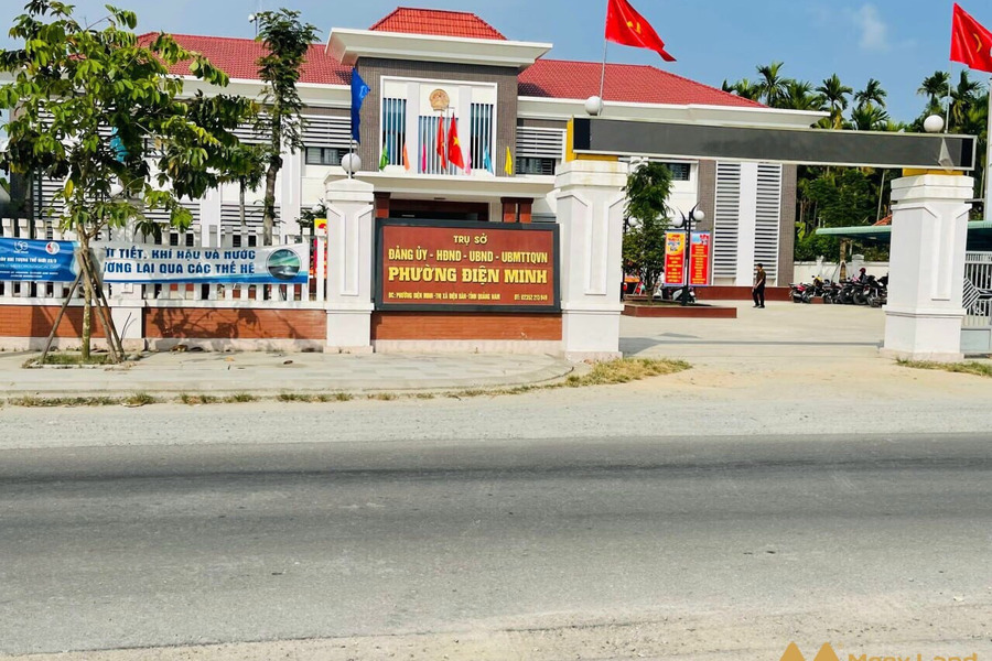 Đất đô thị trung tâm Vĩnh Điện cách Đà Nẵng 7km cần bán gấp-01