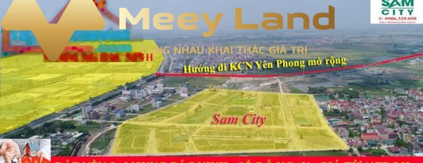 Vị trí hấp dẫn Thụy Hòa, Bắc Ninh bán đất giá đề cử từ 2.06 tỷ có dt 122 m2-02