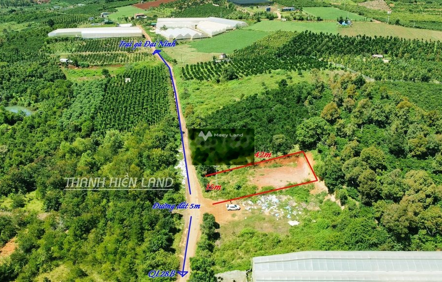 Vị trí đặt tọa lạc ở Trại Gà, Đức Trọng bán đất, giá bán khởi điểm từ 2.85 tỷ có diện tích tổng 630m2-01