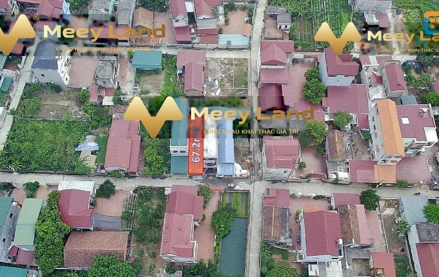 Vị trí đặt ngay Huyện Sóc Sơn, Hà Nội bán đất giá đàm phán 971.5 triệu với dt 67m2-01