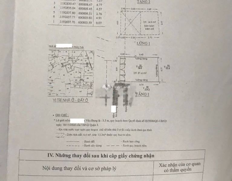 Có diện tích chung là 37m2 bán nhà tọa lạc gần Quận 3, Hồ Chí Minh hướng Tây Bắc nhà này có 3 PN 2 WC giá tốt nhất-01