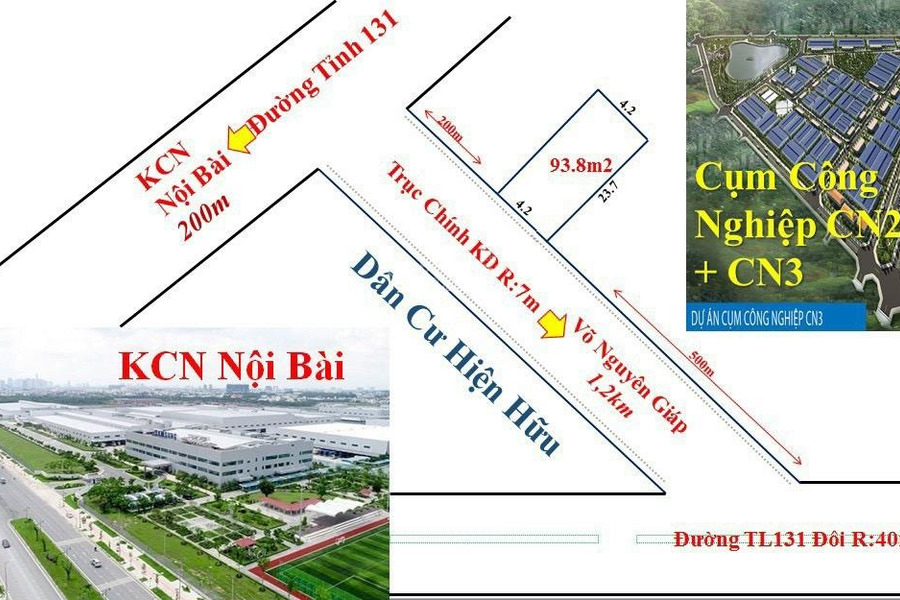 Bận kinh doanh cần bán đất Sóc Sơn, Hà Nội giá thỏa thuận 2.5 tỷ diện tích chính là 82.4m2-01