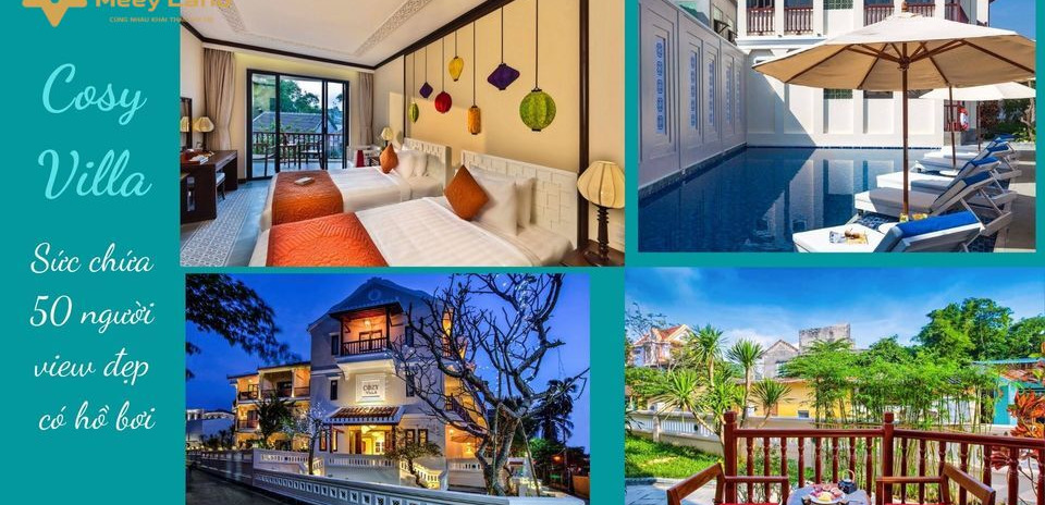 Cho thuê Cosy Villa tại Hội An, Quảng Nam, diện tích 200m2