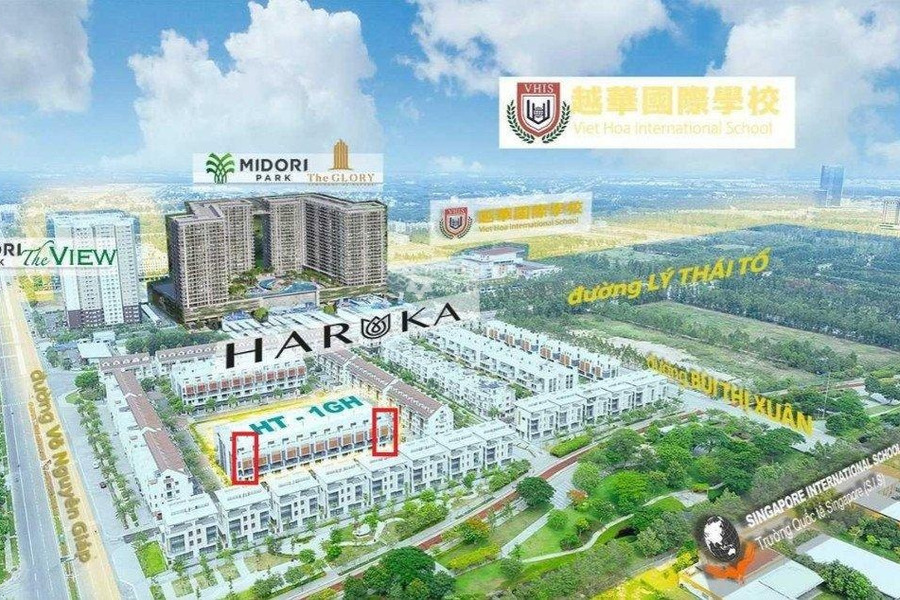 Bán căn hộ diện tích thực dài 61m2 vị trí thuận lợi ngay ở Hòa Phú, Thủ Dầu Một-01