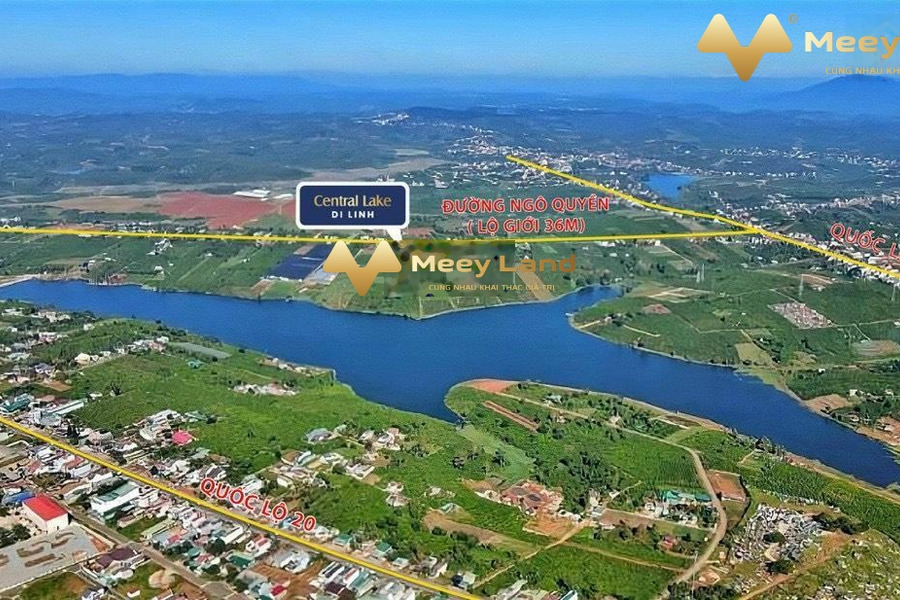 Vị trí đẹp tại Ngô Quyền, Di Linh bán đất diện tích rộng 120 m2-01