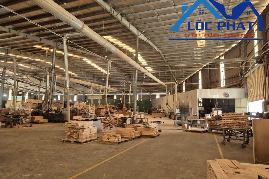 Cho thuê nhà xưởng sản xuất gỗ 4100m2 trong KCN Long Bình, TP Biên Hoà 0368 046 *** -01