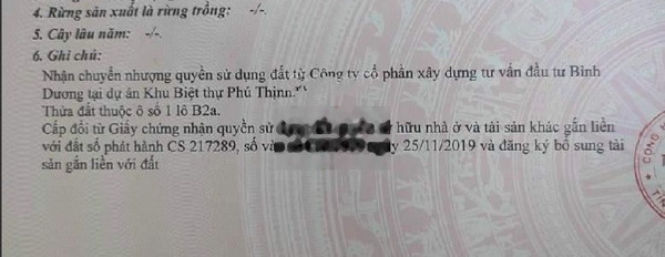 Biệt thự lô góc đường số 1 khu Tiamo Phú Thịnh, 17x25m giá ngộp -02