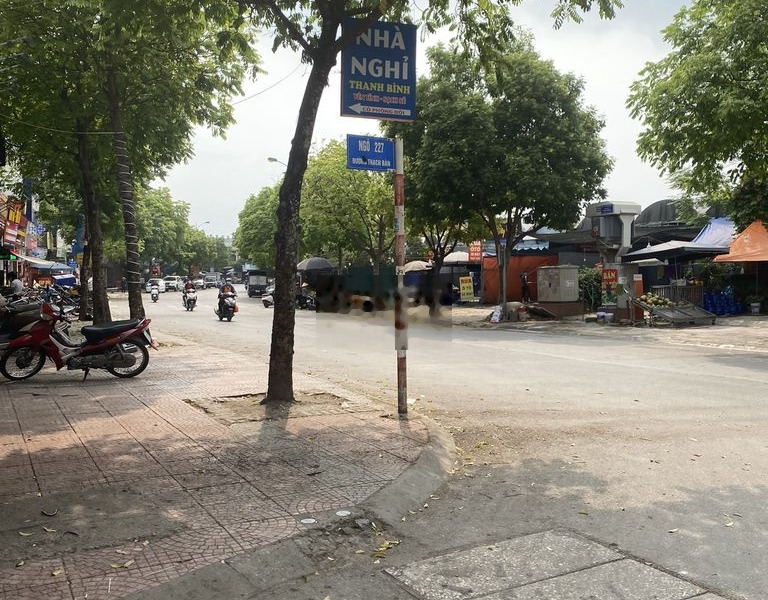 Bán Đất Ngõ 227Thạch Bàn, Đường ÔTô Tránh Cạnh Aeon Long Biên Vườn Hoa -01