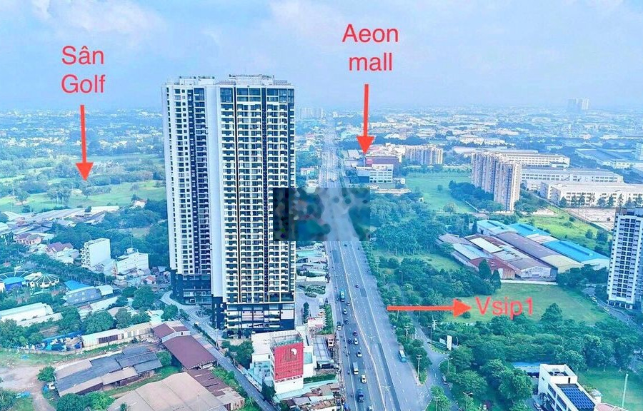 Chính chủ gửi bán gấp 1,7 tỷ 52m2 lỗ 650 triệu tại Emerald Golf View -01