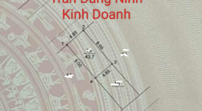 Cần bán nhà riêng quận Hà Đông, Hà Nội, giá 400 triệu