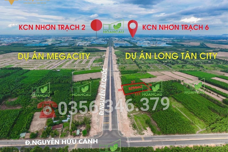 Bán 8000m2 đất mặt tiền đường 100m nối cổng chính sân bay Long Thành-01