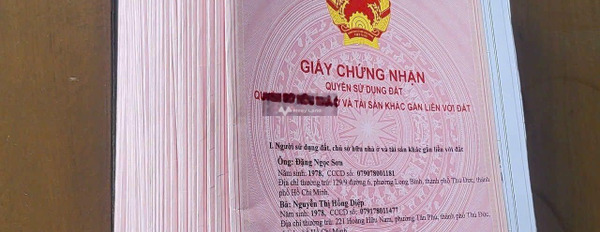 Nguyễn Duy Trinh, Quận 2 bán đất giá hạt dẻ chỉ 8.5 tỷ với diện tích 95m2-02