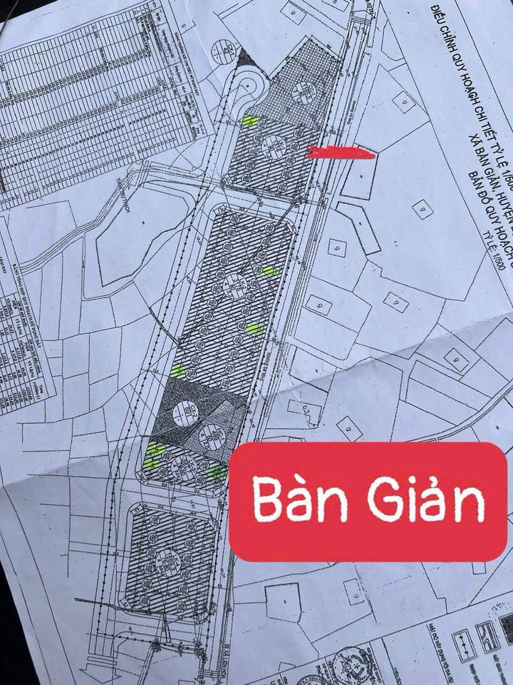 Bán đất huyện Lập Thạch tỉnh Vĩnh Phúc giá 1.0 tỷ-1