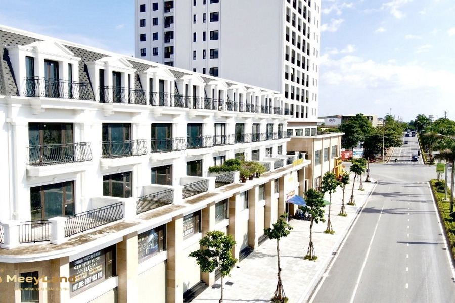 Bán nhà phố kinh doanh 5 tầng tại trung tâm thành phố Vĩnh Yên-01