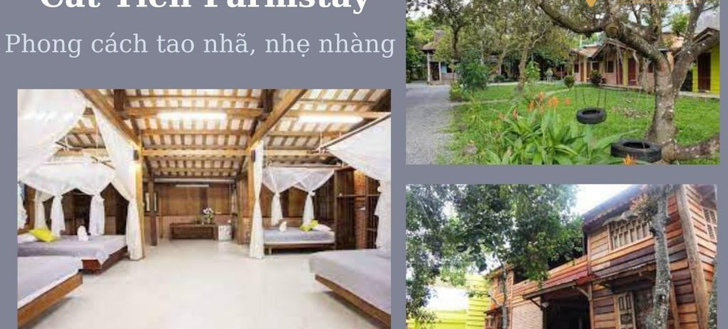 Cat Tien Farmstay Homestay cho thuê tại Ấp 2, Tân Phú, Đồng Nai