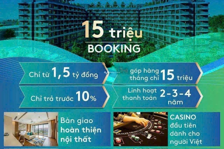 Ở Phú Quốc, Kiên Giang bán chung cư, hướng Đông - Nam, tổng quan ở trong căn hộ 1 phòng ngủ, 1 WC pháp lý nhanh-01