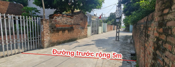 Bán 108m2 bìa làng Bắc Hạ, Quang Tiến, Sóc Sơn, 2 mặt đường trước sau rộng 6m-03