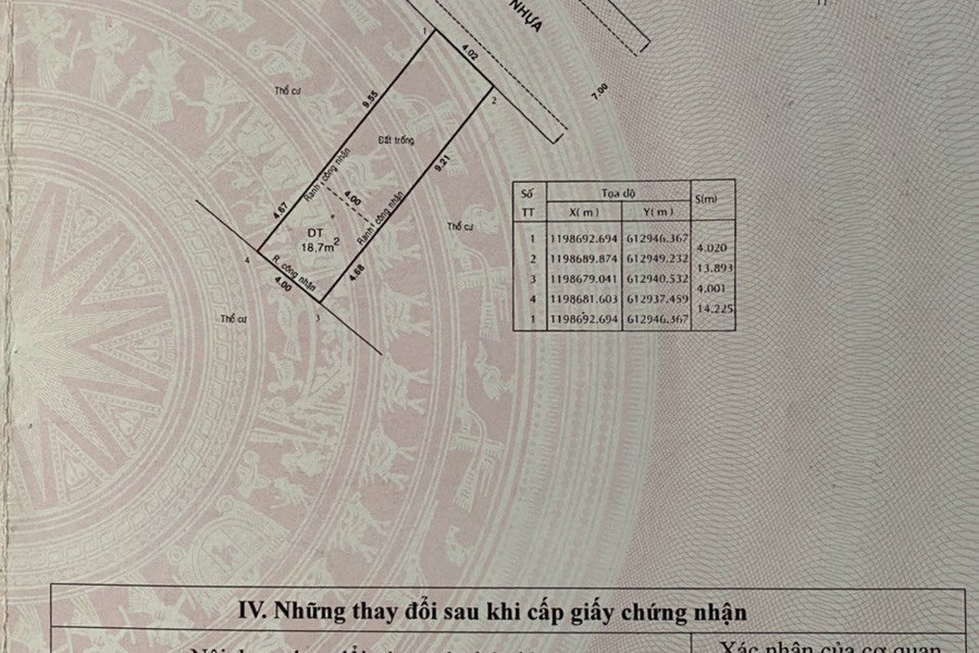 Bán lô đất hẻm 175 đường 2 Tăng Nhơn Phú B, diện tích 56m2, vị trí đẹp-01