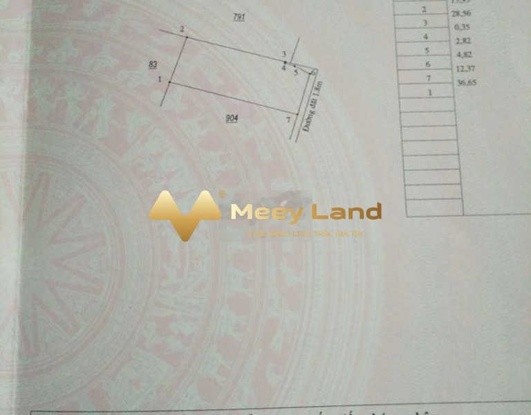 Bán đất tại Ninh Hòa, Khánh Hòa. Diện tích 500m2, giá 1,5 tỷ-01