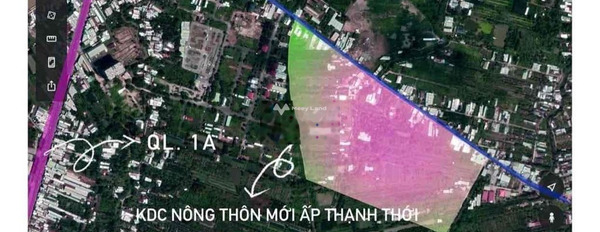 Tân Phú Thạnh, Châu Thành A bán đất giá bất ngờ chỉ 1.1 tỷ, hướng Bắc diện tích mặt tiền 100m2-03