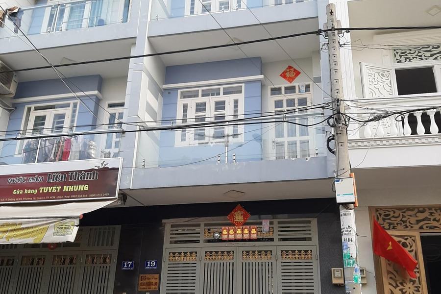 Nhà mới khu Bình Phú, 4x18m, 2 lầu, 1 sân thượng như hình -01