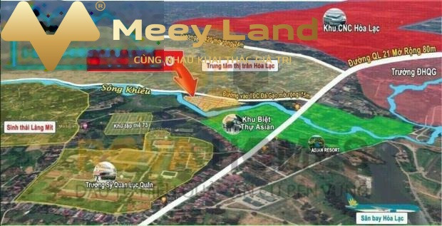 1.3 tỷ bán đất diện tích thực dài 70m2 vị trí tốt tại Thạch Thất, Hà Nội