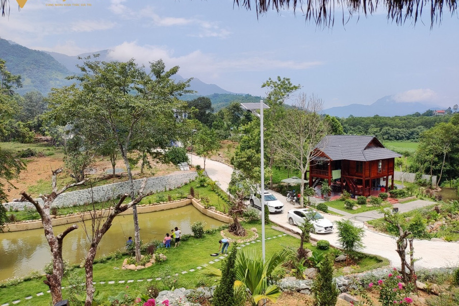 Cần bán khu resort nhà vườn nghỉ dưỡng, gần 1 ha giá đầu tư tại xã Tiến Xuân, Thạch Thất, Hà Nội-01
