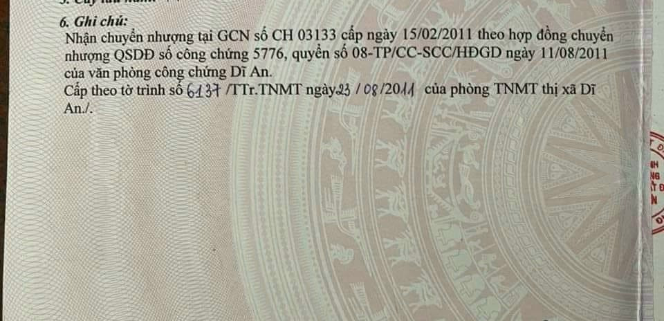 Cần bán nhà riêng huyện Bình Chánh thành phố Hồ Chí Minh