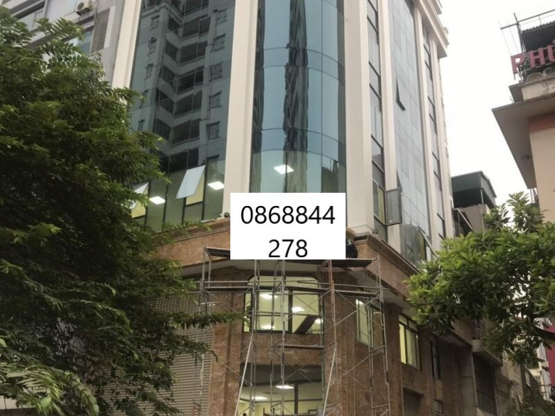 Bán tòa văn phòng lô góc, mặt phố Nguyễn Khang 8 tầng, mặt tiền 7,1m, diện tích 100m2, giá 58 tỷ-01