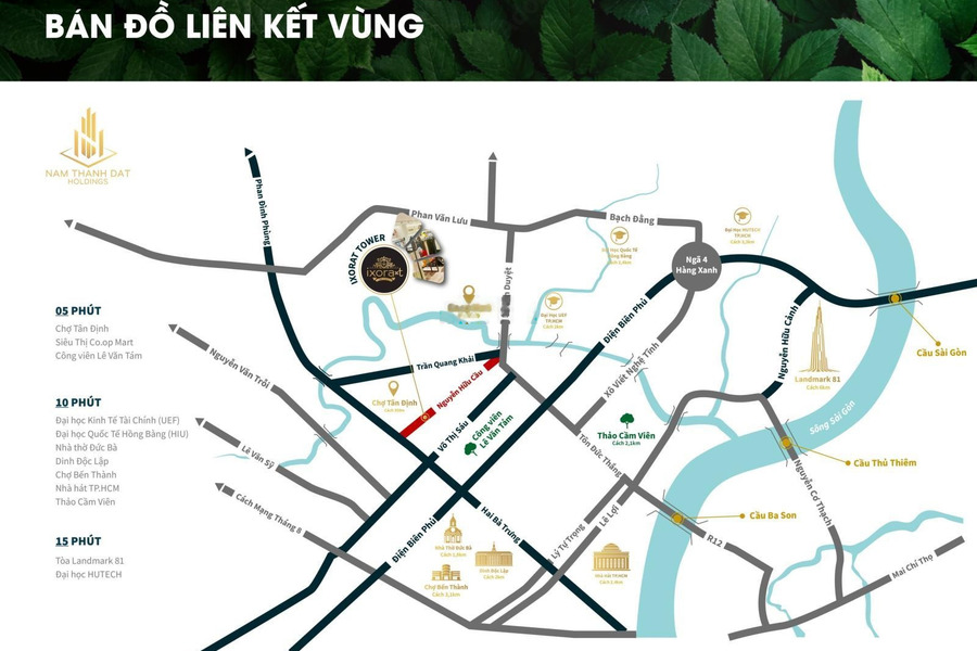 Cần cho thuê nhà ở vị trí đặt ngay trung tâm Nguyễn Hữu Cầu, Quận 1, diện tích là 43.2m2 giá siêu rẻ-01