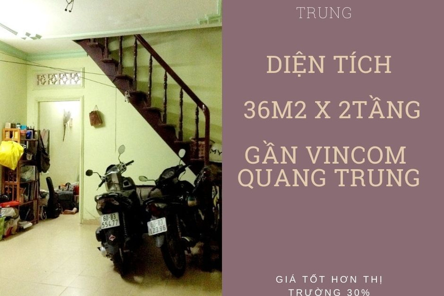 Bán nhà Quang Trung, Gò Vấp, 36m2, 2 tầng, gần Vincom Quang Trung chỉ 2,2 tỷ-01
