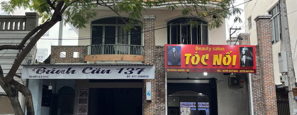 Bán nhà mặt tiền đường Hồng Bàng ngang 10m phường Tân Lập, Nha Trang giá 162tr/m2 -02