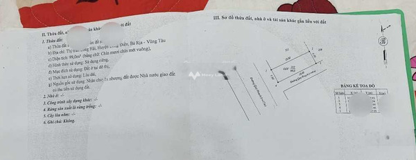 Nhà có 4 PN bán nhà ở có diện tích chính 104.5m2 giá bán cực mềm chỉ 2.8 tỷ vị trí mặt tiền tọa lạc trên Long Điền, Bà Rịa-Vũng Tàu-03