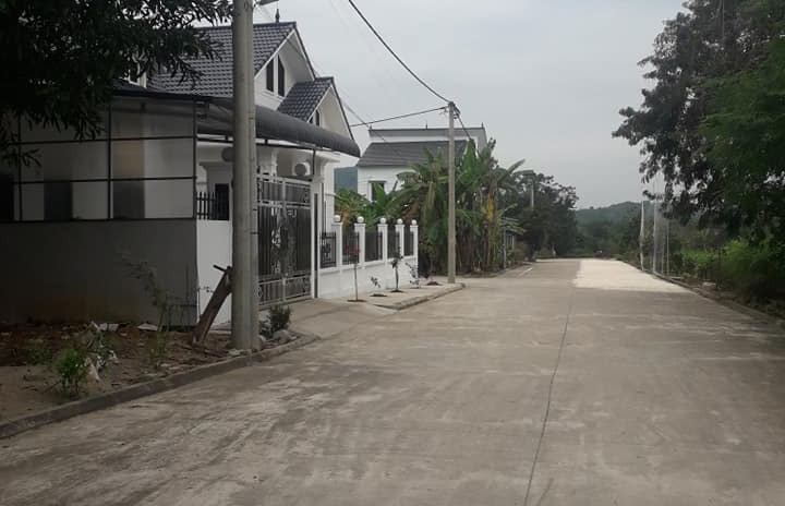 Đất quốc phòng tại khu gia đình kho K312 Kim Sơn, Sơn Tây, chỉ có giấy quyết định