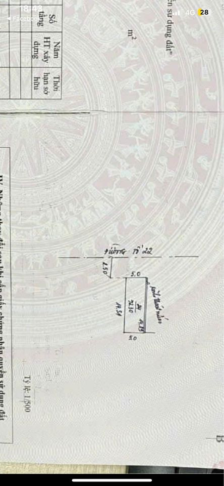 Bán đất thành phố Hòa Bình tỉnh Hòa Bình giá 1.7 tỷ-1