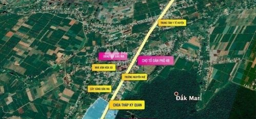 Vị trí nằm ngay ở Hùng Vương, Kon Tum bán đất giá hữu nghị chỉ 449 triệu diện tích 170m2, đường giao thông 12 m-02