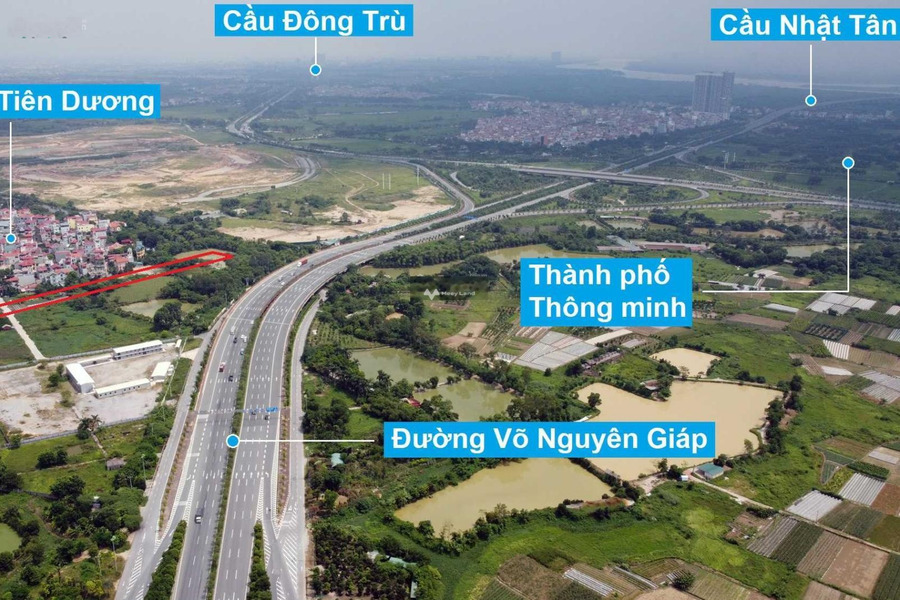 Bán đất 3.11 tỷ Võ Nguyên Giáp, Bắc Hồng diện tích rất rộng 84m2-01