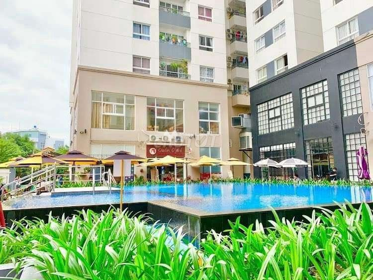 Vị trí đẹp tọa lạc trên Phường 14, Hồ Chí Minh, bán chung cư bán ngay với giá thực tế chỉ 2.25 tỷ, trong căn hộ gồm 2 PN, 2 WC thuận mua vừa bán-01