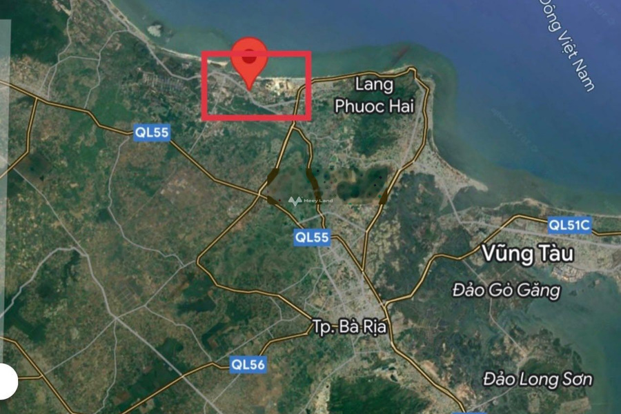 Vị trí đẹp tọa lạc trên Phước Hội, Bà Rịa-Vũng Tàu bán đất giá siêu khủng 8.5 tỷ có một diện tích là 740m2-01