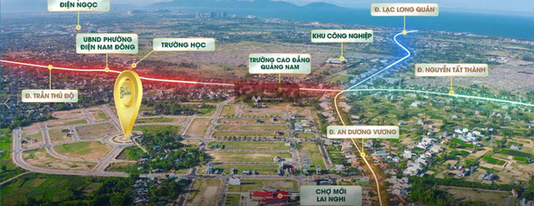 Bán đất có một diện tích sàn 300m2 mặt tiền tọa lạc gần Hội An, Điện Bàn vị trí trung tâm-02