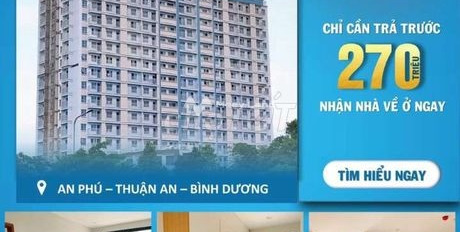 Nhìn chung có tổng Hoàn thiện cơ bản, bán căn hộ có diện tích quy ước 55m2 nằm ngay bên trong Thuận An, Bình Dương giá bán chốt nhanh từ 1.31 tỷ-02
