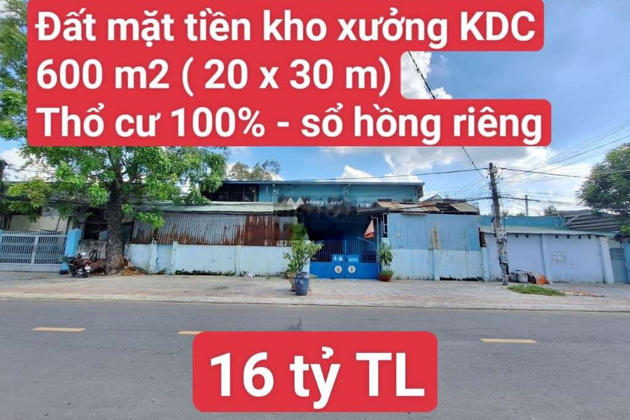 Tọa lạc ngay trên Thuận Giao, Thuận An bán đất giá bán phải chăng chỉ 16 tỷ diện tích như sau 600m2-01