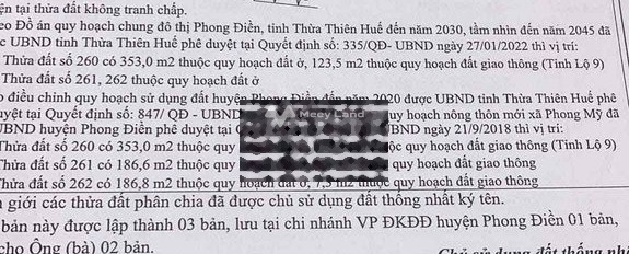 Phong Điền, Thừa Thiên Huế bán đất giá rẻ 1.6 tỷ với tổng diện tích 400m2-02