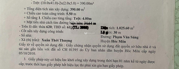 Vị trí thuận tiện Phạm Văn Sáng, Hồ Chí Minh cần bán kho bãi 2145m2 bán ngay với giá đề cử từ 45 tỷ giao thông thuận lợi-03