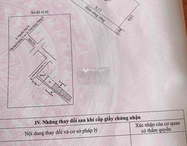 Có diện tích gồm 40m2 bán nhà ngay trên An Hòa, Cần Thơ hướng Tây Nam nhà có tổng cộng 2 phòng ngủ 2 WC vào ở ngay-01