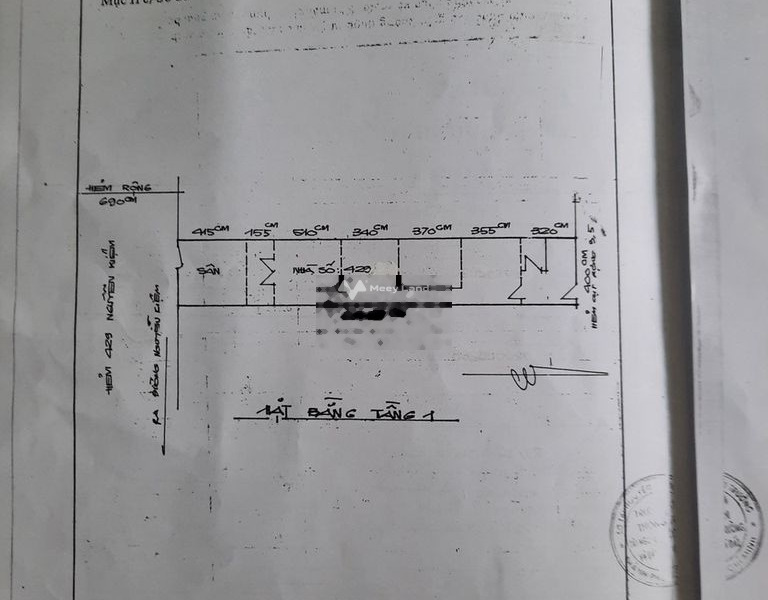 Trong nhà 3 PN bán nhà bán ngay với giá siêu tốt 12.9 tỷ diện tích chuẩn 100m2 vị trí thuận lợi tọa lạc ngay trên Nguyễn Kiệm, Hồ Chí Minh-01