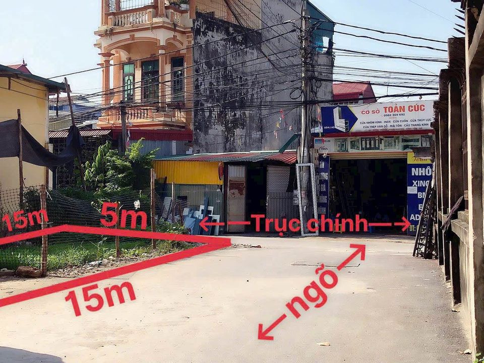 Bán đất thành phố Vĩnh Yên tỉnh Vĩnh Phúc giá 2.4 tỷ-1