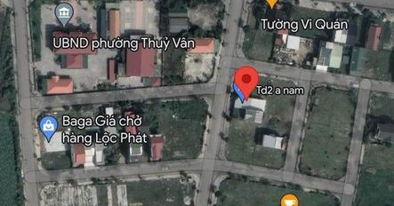 Lô đất khu quy hoạch Thuỷ Vân - thành phố Huế-02
