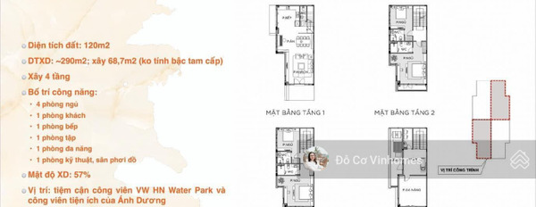 Bán căn biệt thự AD8-1x tại Vinhomes Ocean Park 3 giá chỉ 18,1 tỷ, hỗ trợ vay vốn 70%, lãi 0% -02